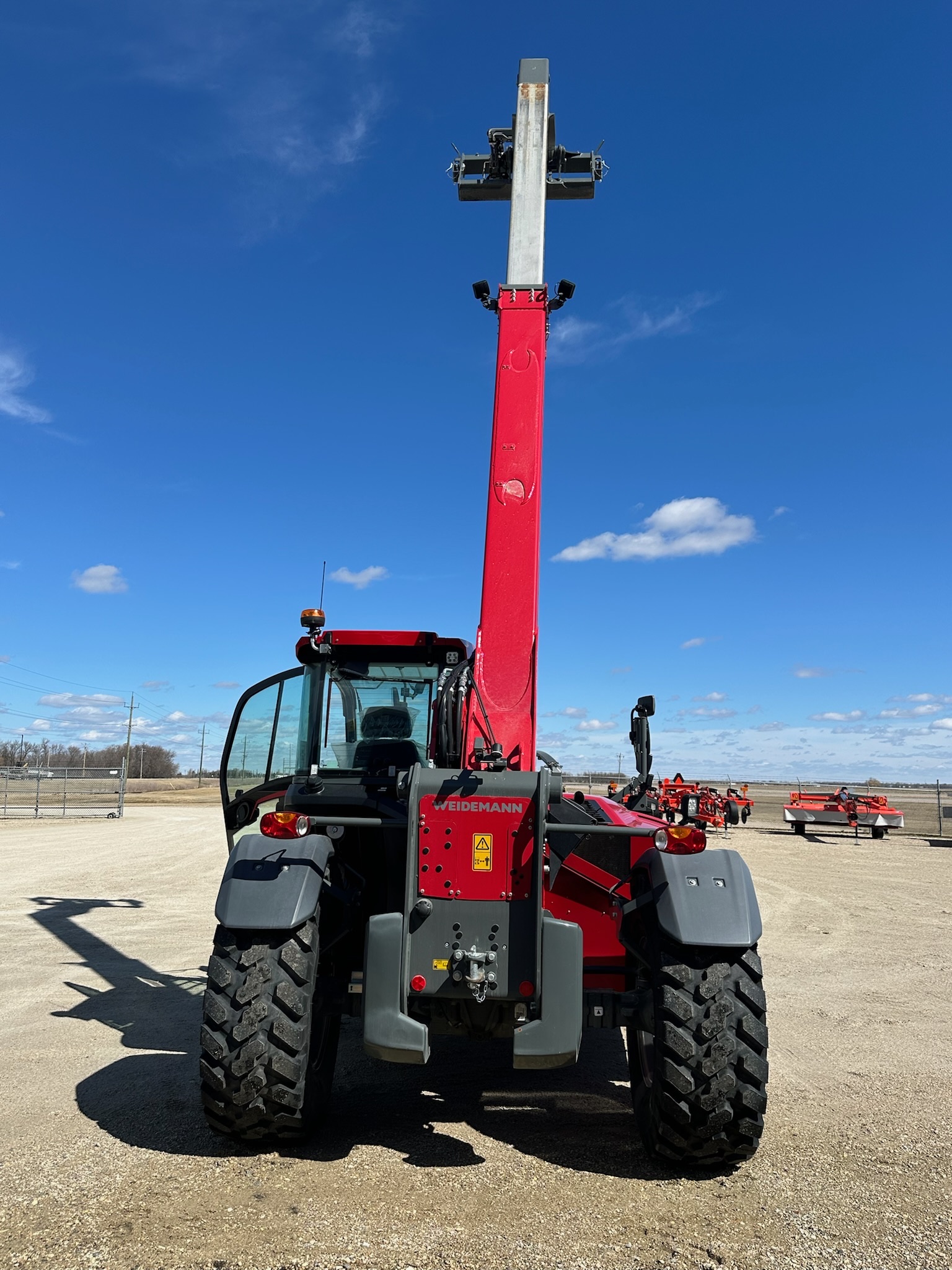 Weidemann T7042, photo 4