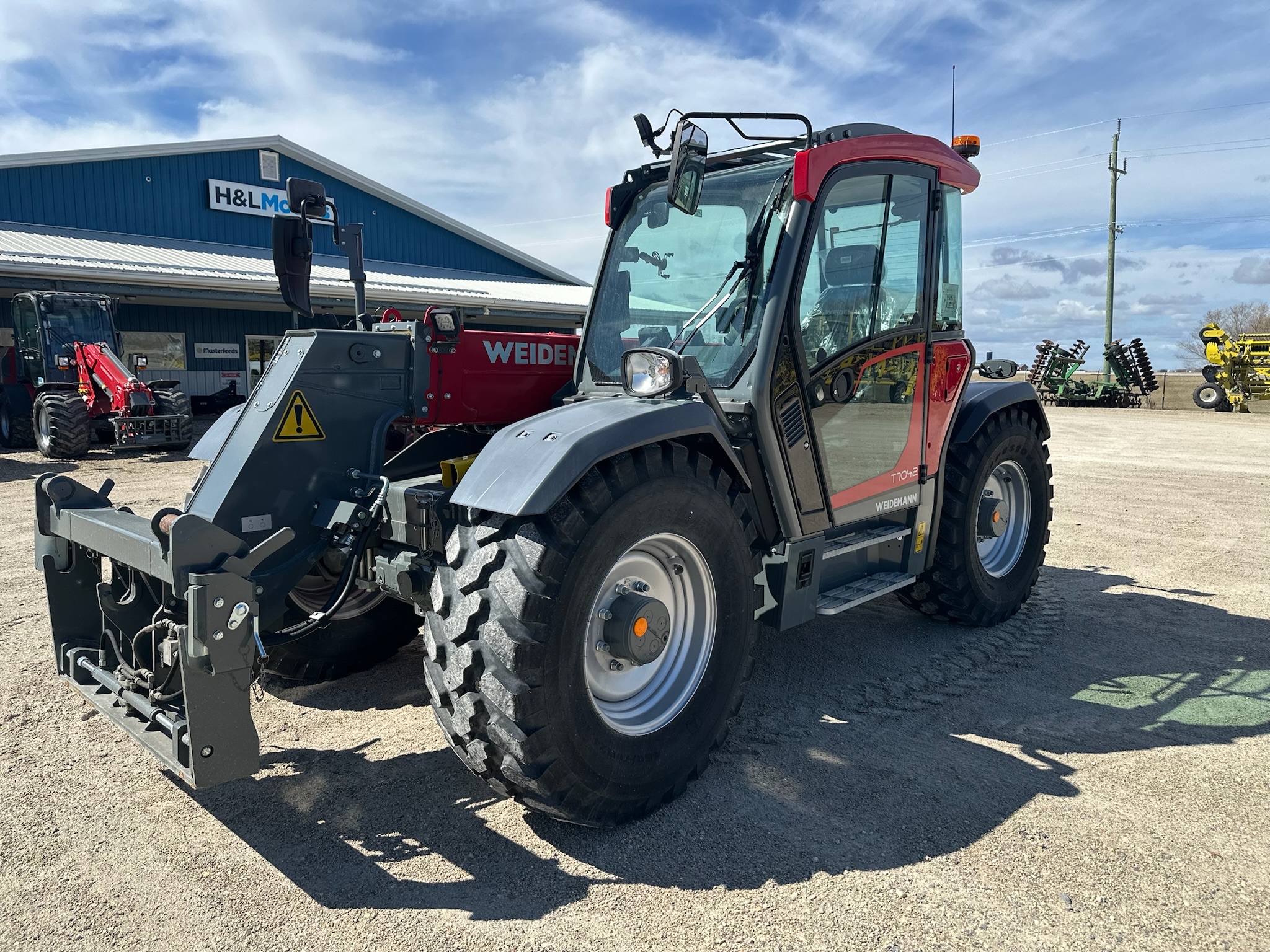 Weidemann T7042, photo 2