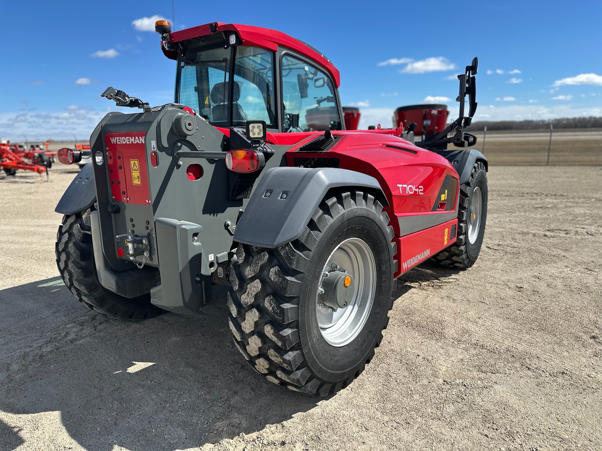 Weidemann T7042, photo 3